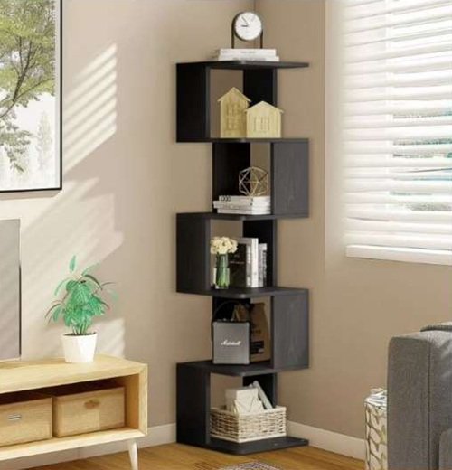 Multi-Tier Corner Shelf